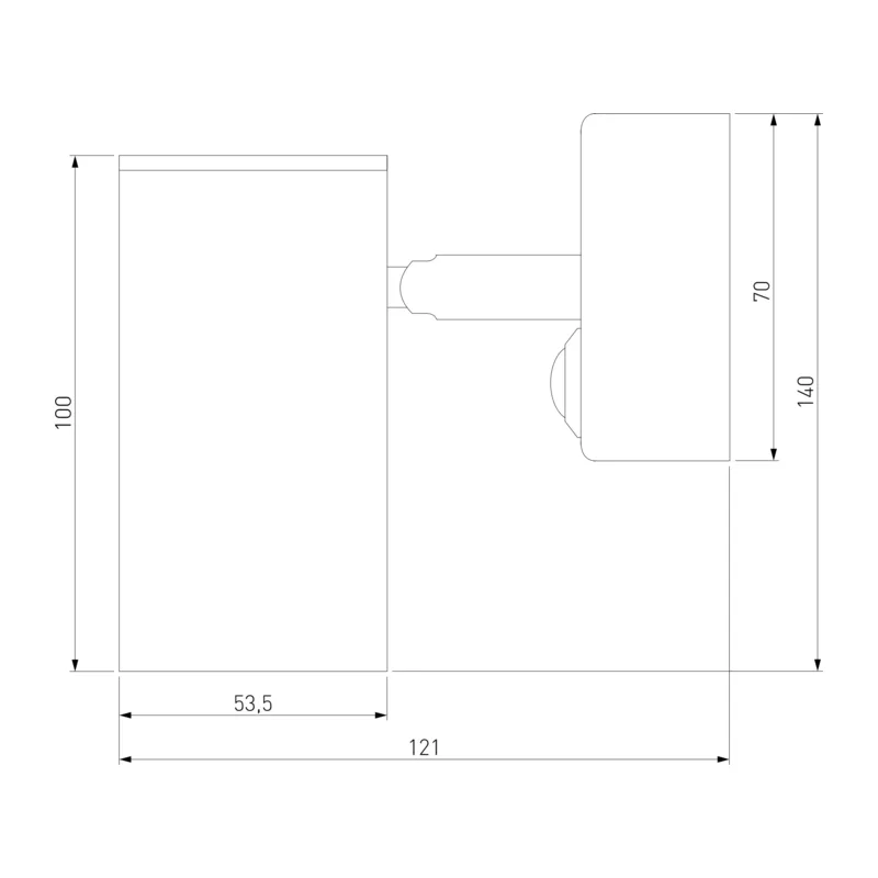 Настенный светодиодный светильник Rutero GU10 SW белый Rutero GU10 SW белый (MRL 1003) Elektrostandard 5