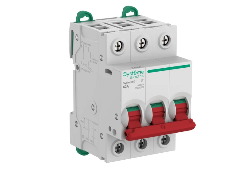 Systeme9 Выключатель нагрузки (ВН) 3P 63A 400В 2