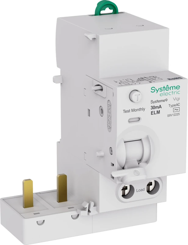 Systeme9 Блок диф. тока (БДТ) 25A 2P 30мА Тип-AC 230В 2