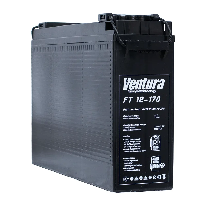 Аккумулятор Ventura FT 12-170 (12 В 170 Ач) 2
