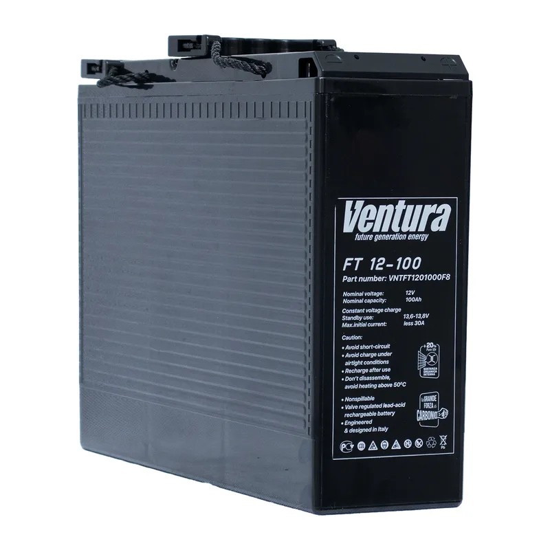 Аккумулятор Ventura FT 12-100 (12 В 100 Ач) 2