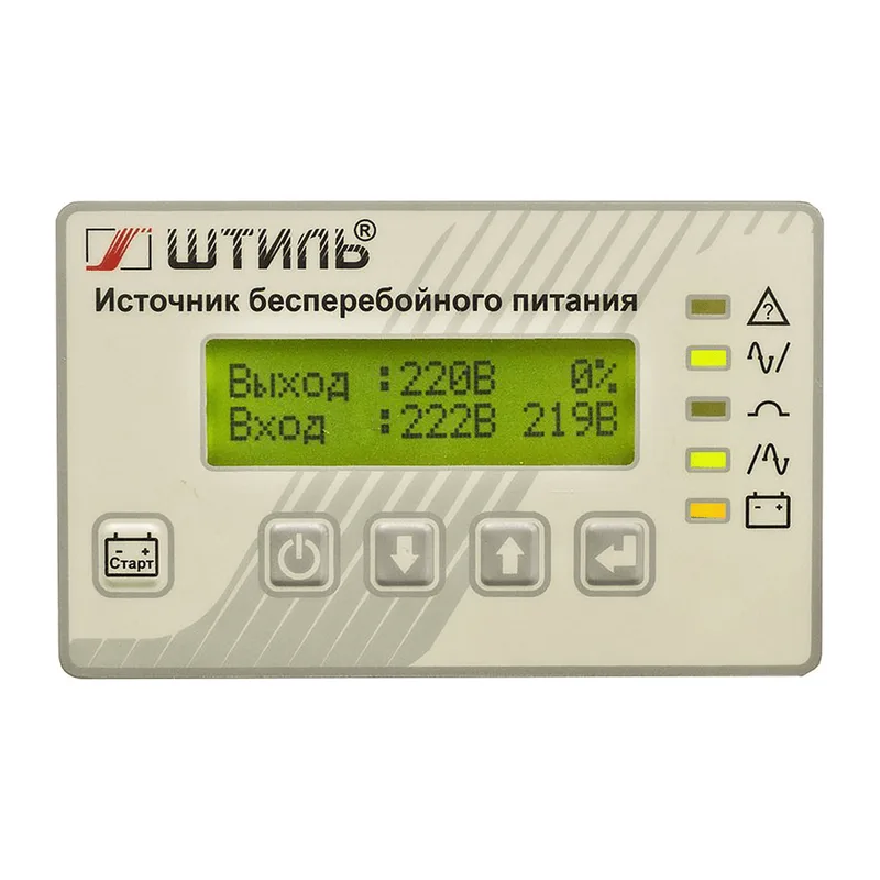 Онлайн ИБП Штиль SR1110L (10 кВА / 8 кВт) 2