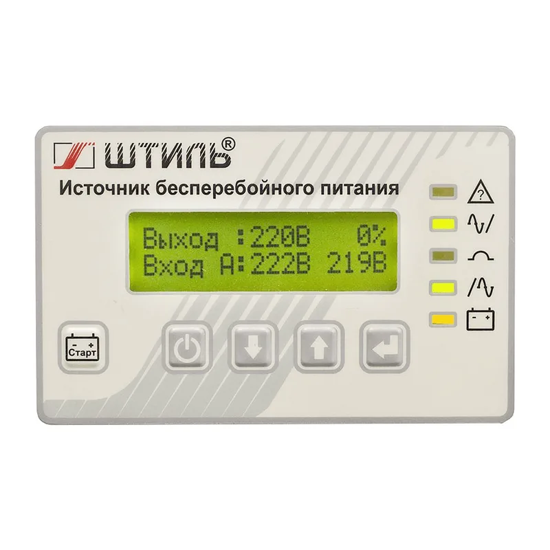 Онлайн ИБП Штиль SR3110L (10 кВА / 8 кВт) 4