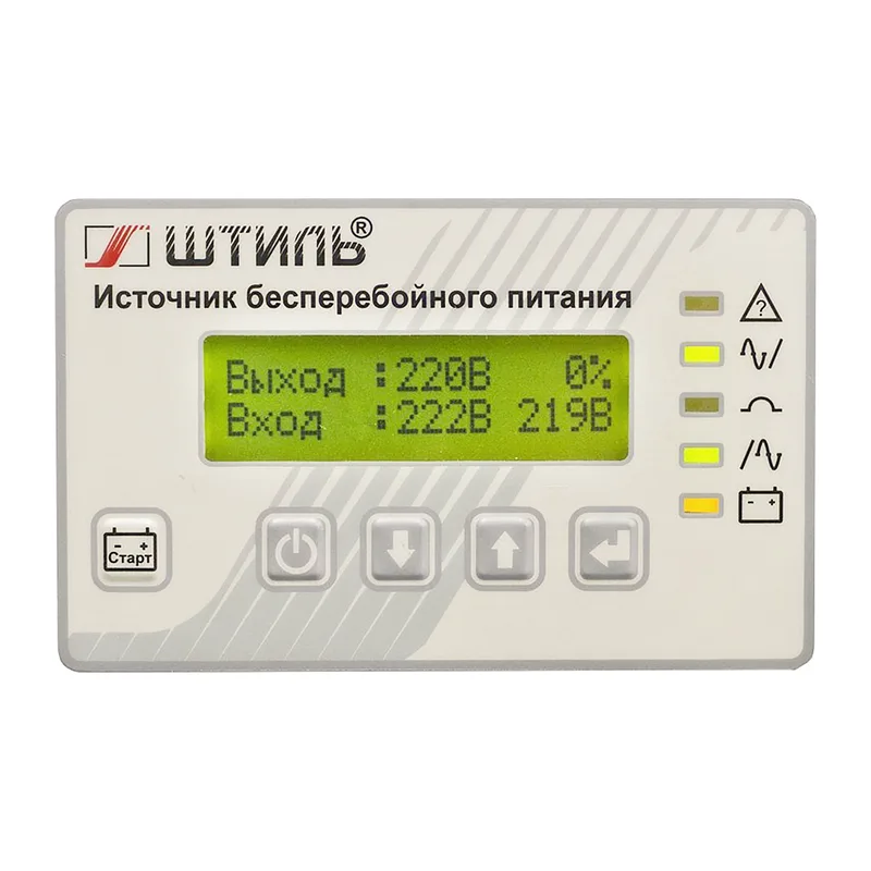Онлайн ИБП Штиль ST1110L (10 кВА / 8 кВт) 5