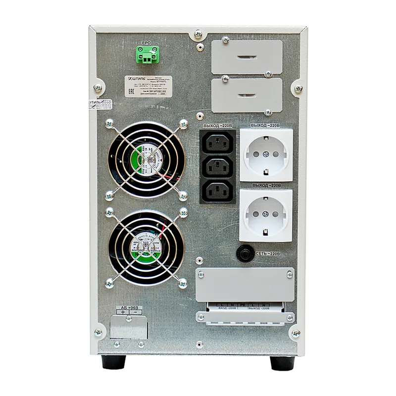 Онлайн ИБП Штиль ST1103TL (3 кВА / 2,7 кВт) 4