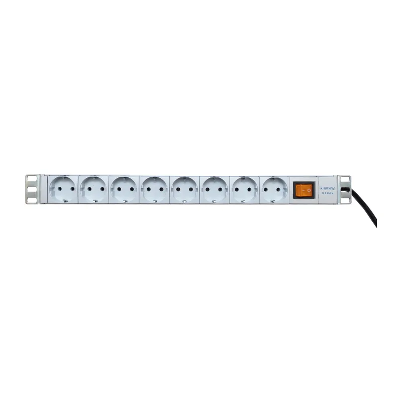 Блок розеток PDU-8xSchuko-Schuko 2