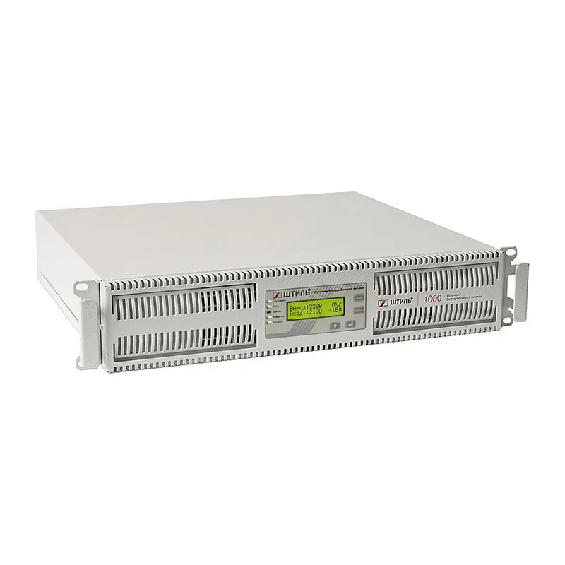 Онлайн ИБП Штиль SR1101L (1000 ВА / 900 Вт) 2