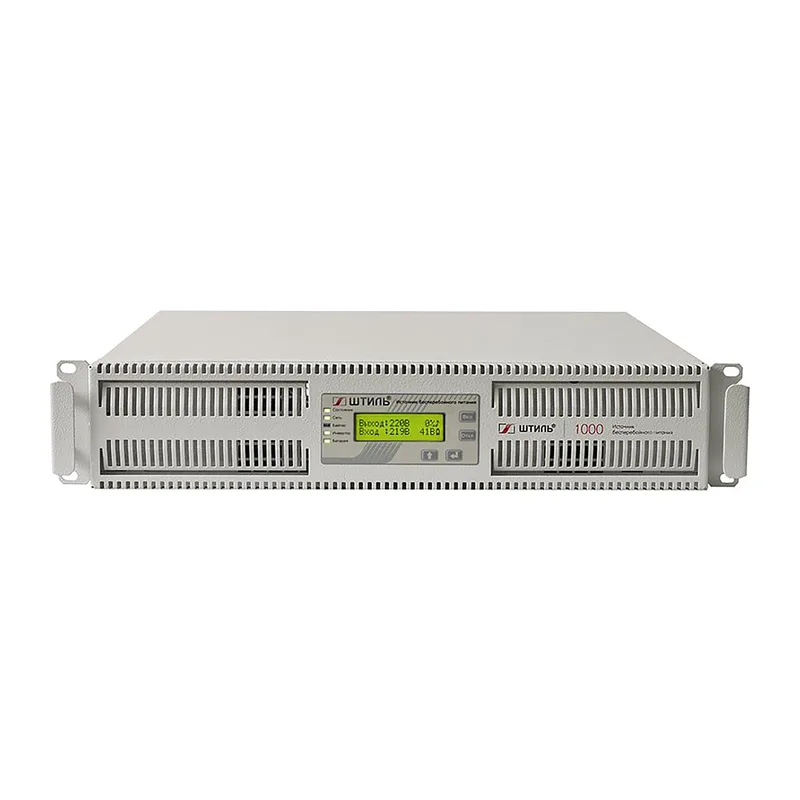 Онлайн ИБП Штиль SR1101L (1000 ВА / 900 Вт)