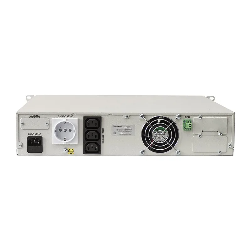 Онлайн ИБП Штиль SR1101SL (1000 ВА / 900 Вт) 4