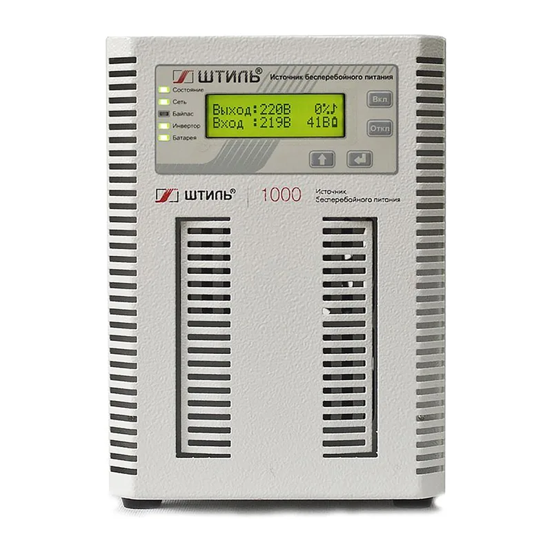 Онлайн ИБП Штиль ST1101L (1000 ВА / 900 Вт)