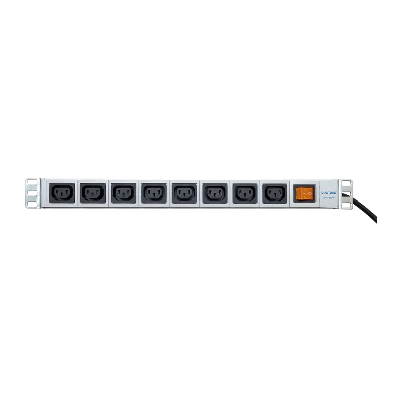Блок розеток PDU-8xC13-C20 2