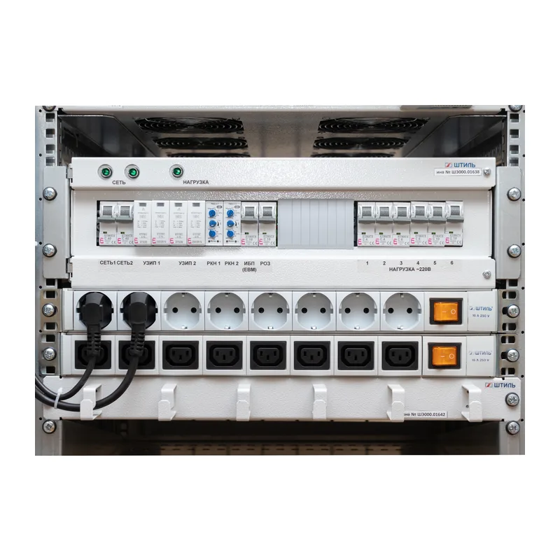 Блок розеток PDU-8xC13-C20 5
