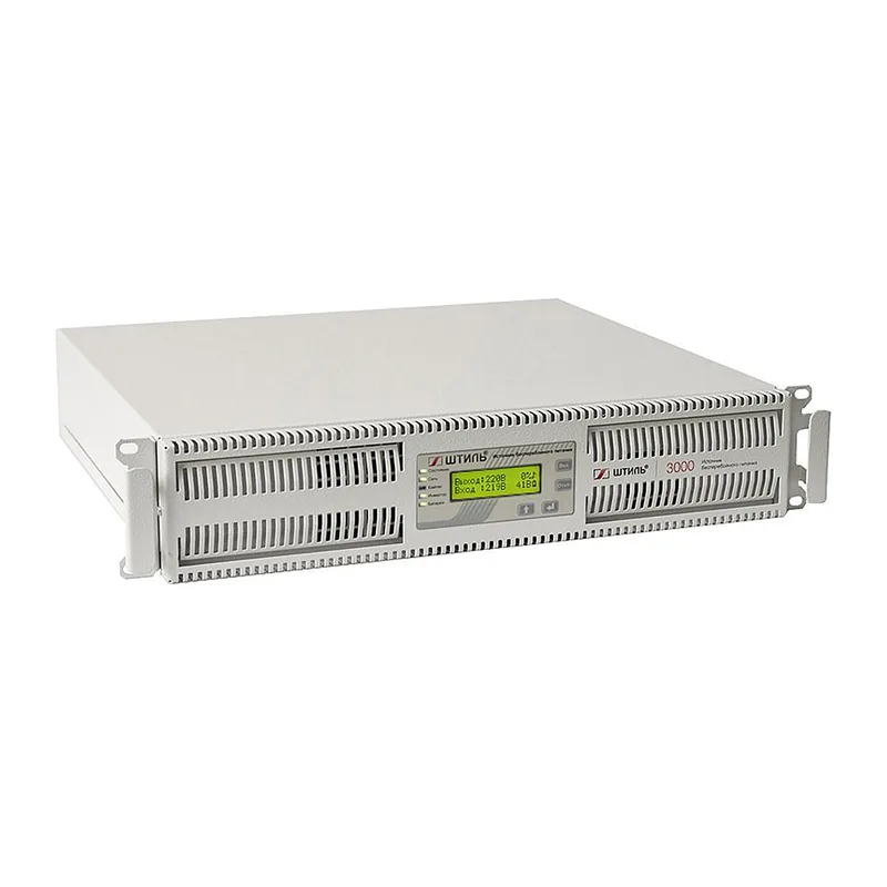 Онлайн ИБП Штиль SR1103TL (3 кВА / 2,7 кВт) 2