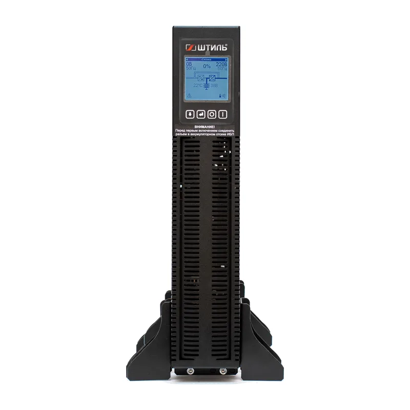 Онлайн ИБП Штиль STR1101LD (1000 ВА / 900 Вт) 4