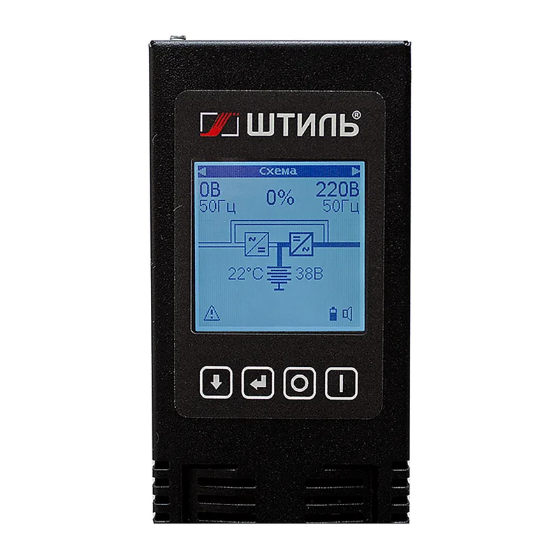 Онлайн ИБП Штиль STR1103TLD (3 кВА / 2,7 кВт) 2