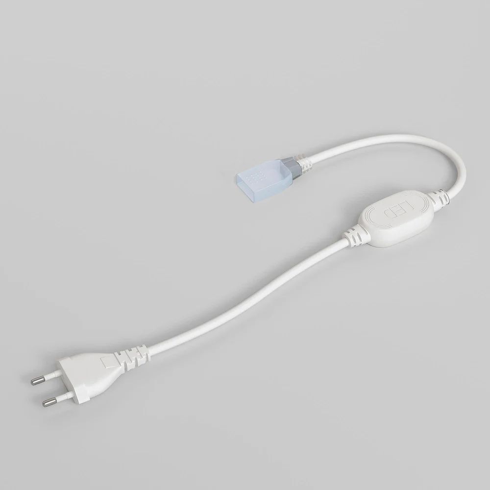 Сетевой шнур для светодиодных лент LS014 220 В, LS015 220 В SSH-10 Elektrostandard
