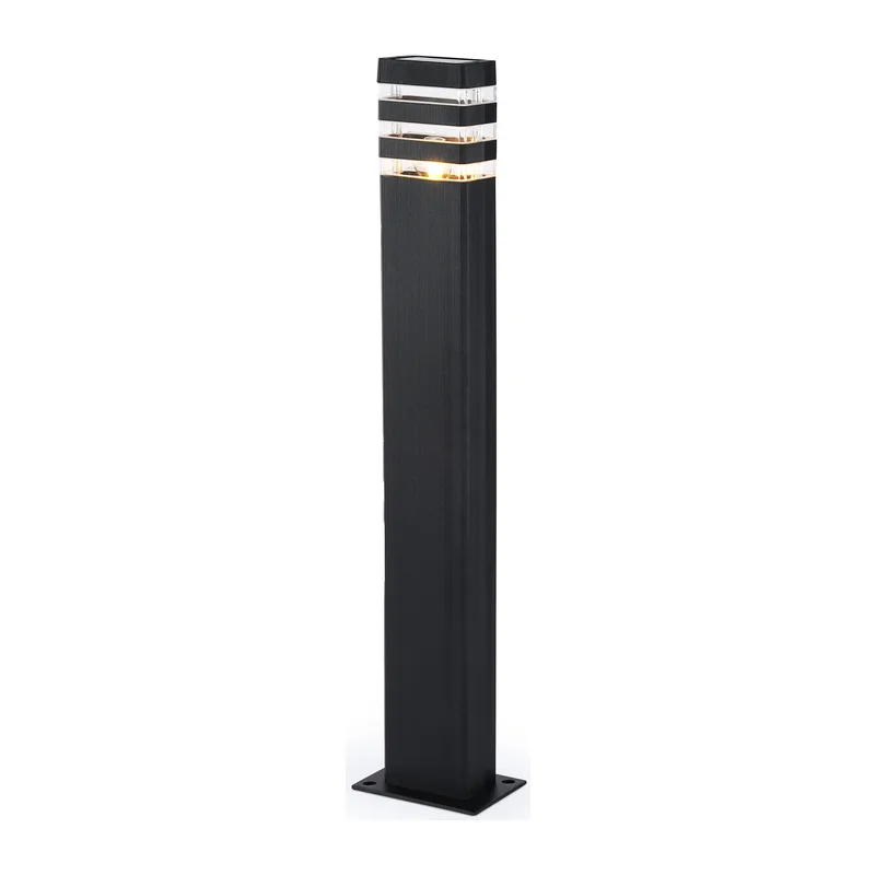 Уличный ландшафтный светильник E27*1 IP54 ST2588 BK/CL черный/прозрачный IP54 E27 max 40W 110*65*800 Ambrella Light 5