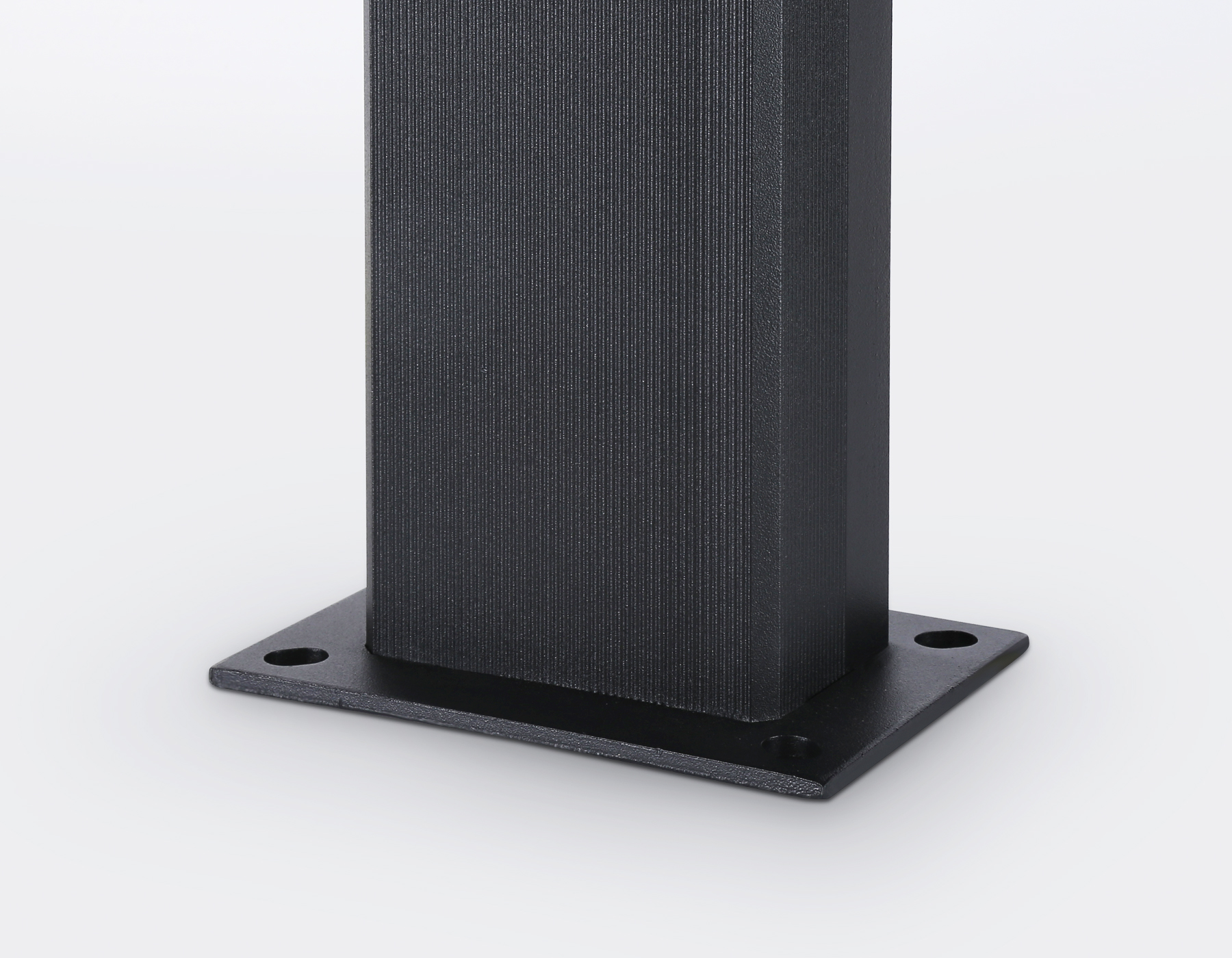 Уличный ландшафтный светильник ST2588 BK/CL черный/прозрачный IP54 E27 max 40W 110*65*800 Ambrella Light 8