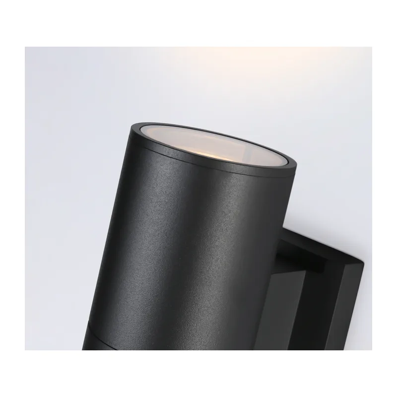 Уличный настенный архитектурный светильник ST2911 BK черный IP54 E27 max 40W 160*90*155 Ambrella Light 6
