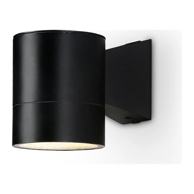Уличный настенный архитектурный светильник ST3302 BK черный IP54 GX53 max 15W 115*90*140 Ambrella Light 5