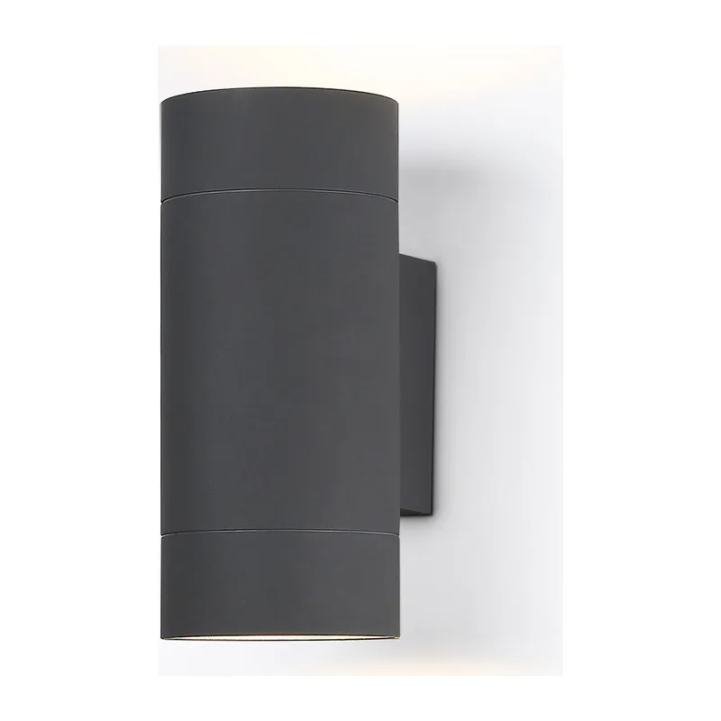 Уличный настенный архитектурный светильник ST3303/2 GR серый IP54 GX53/2 max 15W 205*90*140 Ambrella Light 5