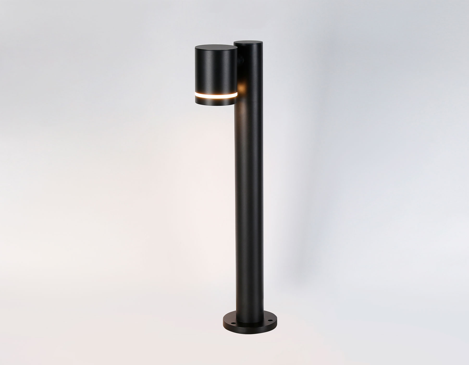 Уличный ландшафтный поворотный светильник ST3343 BK черный IP54 GX53 max 15W 100*85*600 Ambrella Light 8