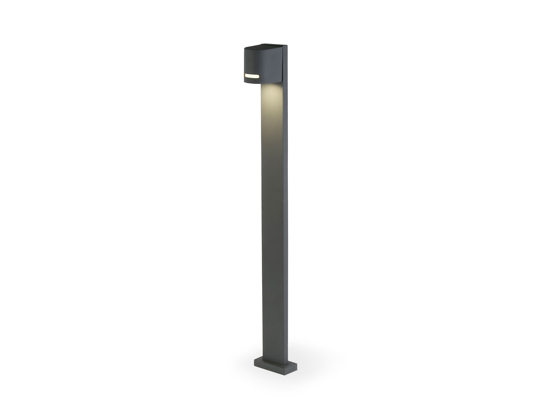 Уличный ландшафтный светильник ST3752 GR серый IP54 GU10 max 35W 136*105*800 Ambrella Light 5