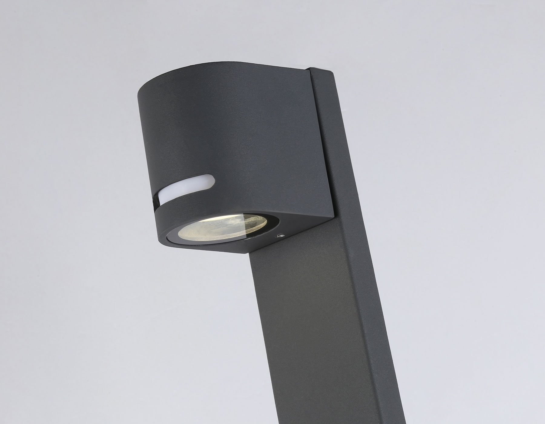 Уличный ландшафтный светильник ST3752 GR серый IP54 GU10 max 35W 136*105*800 Ambrella Light 6