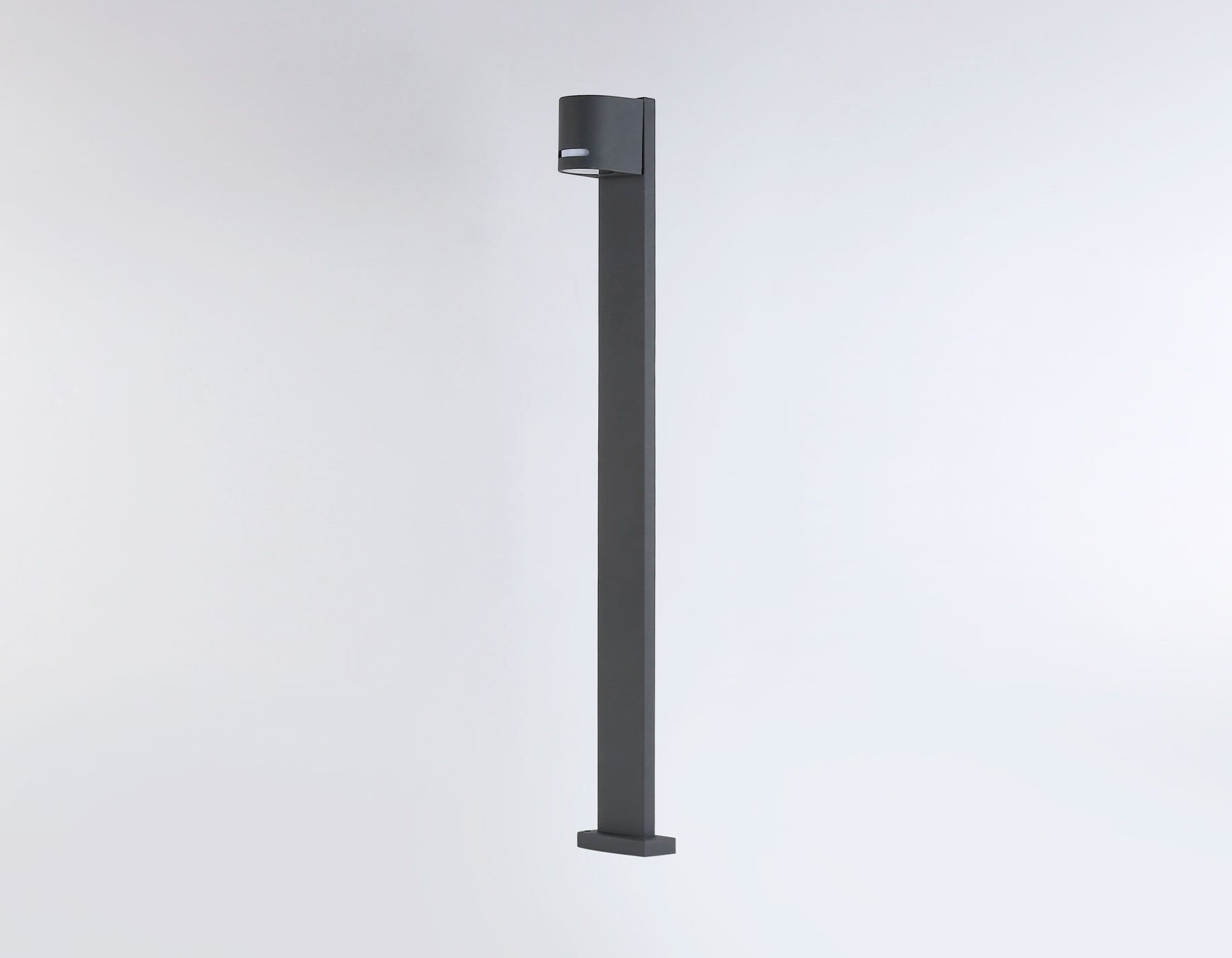 Уличный ландшафтный светильник ST3752 GR серый IP54 GU10 max 35W 136*105*800 Ambrella Light 7
