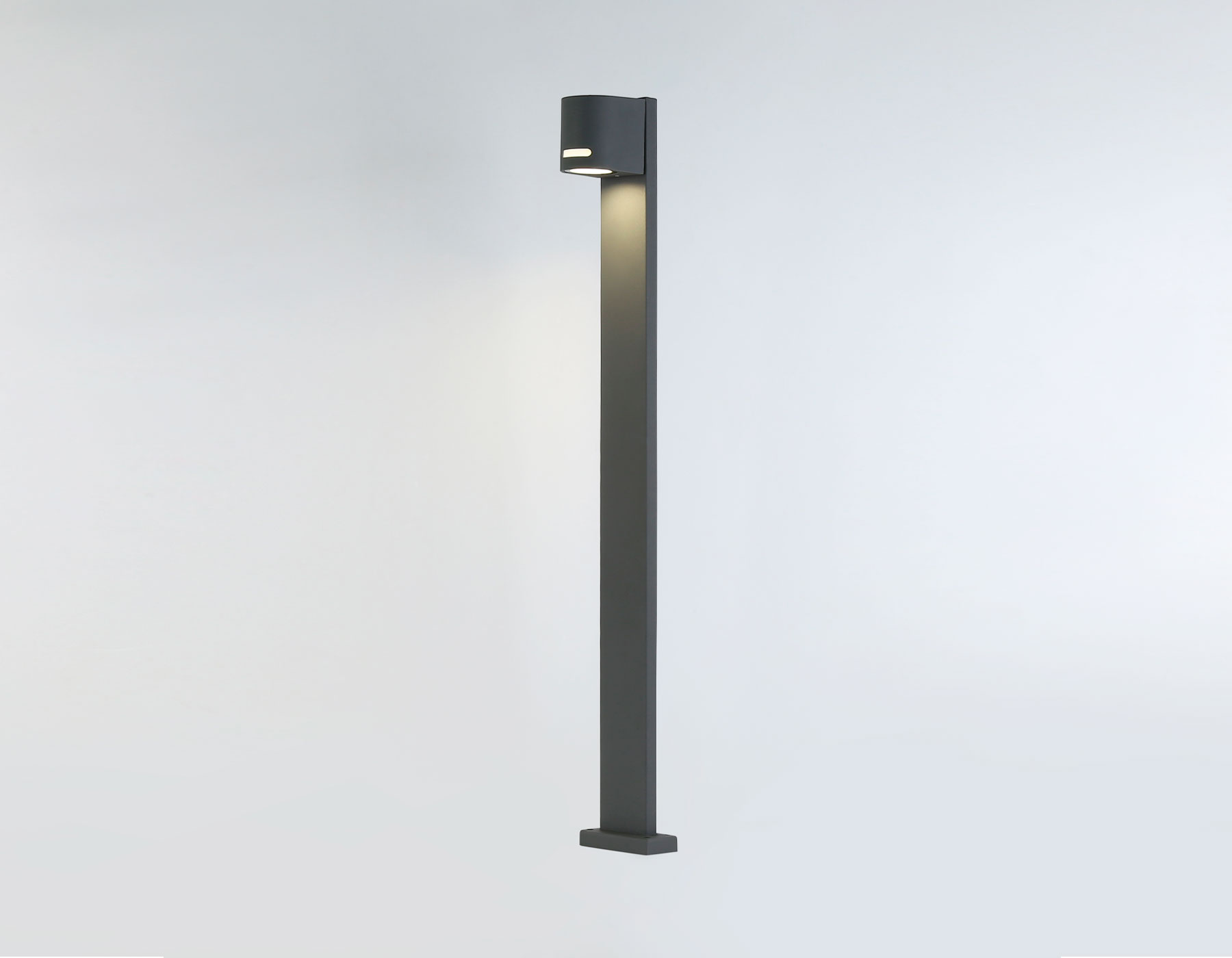 Уличный ландшафтный светильник ST3752 GR серый IP54 GU10 max 35W 136*105*800 Ambrella Light 8