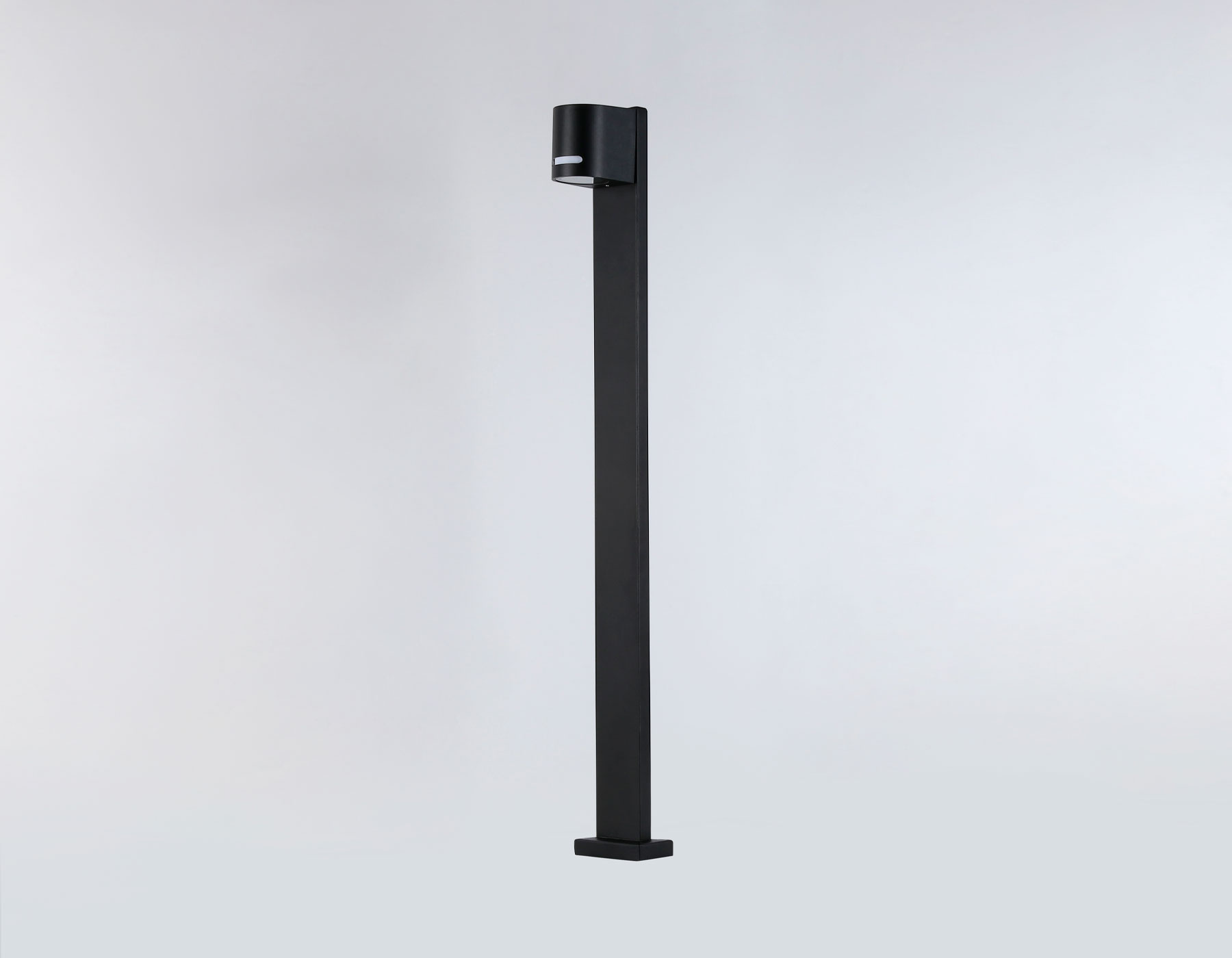 Уличный ландшафтный светильник ST3754 BK черный IP54 GU10 max 35W 136*105*800 Ambrella Light 7