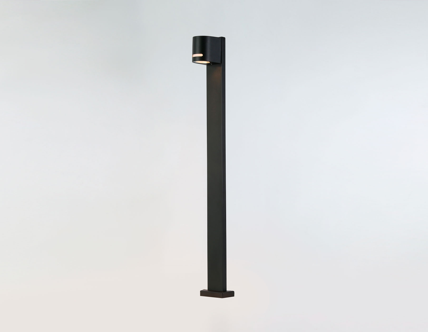 Уличный ландшафтный светильник ST3754 BK черный IP54 GU10 max 35W 136*105*800 Ambrella Light 8