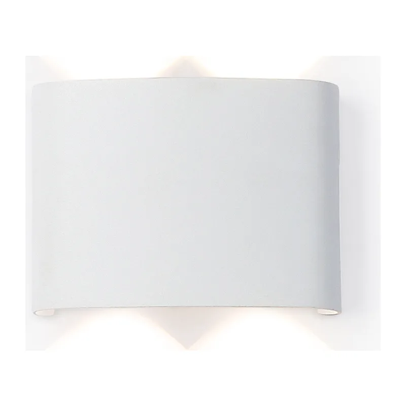 Уличный настенный архитектурный светодиодный светильник ST4451/4 WH белый IP65 LED 4200K 4W 106*80*37 Ambrella Light 5