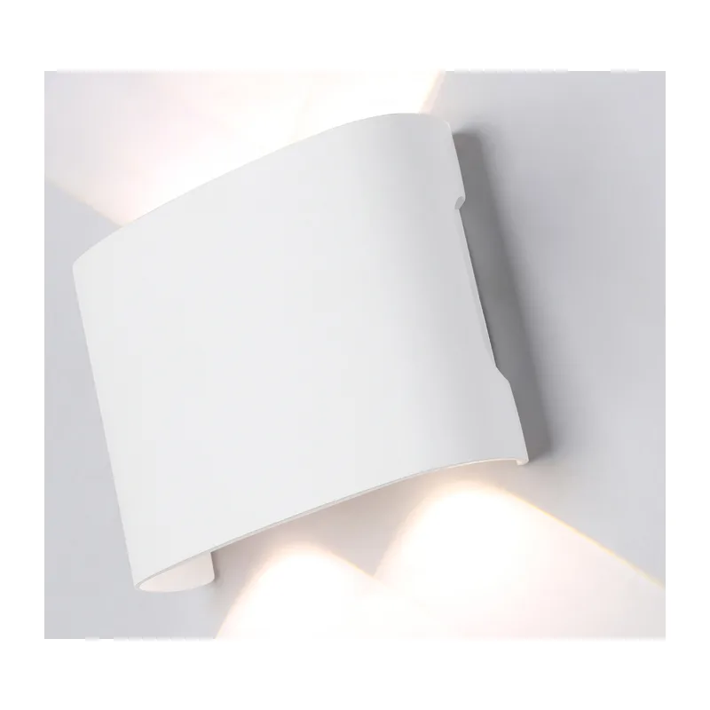 Уличный настенный архитектурный светодиодный светильник ST4451/4 WH белый IP65 LED 4200K 4W 106*80*37 Ambrella Light 6