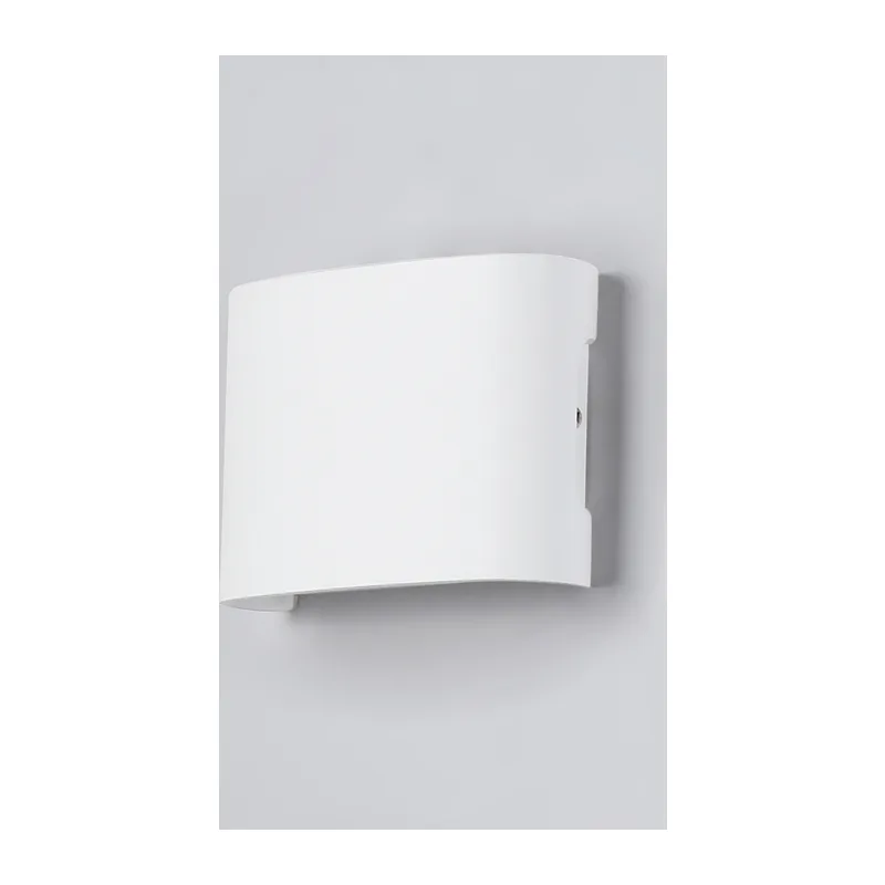 Уличный настенный архитектурный светодиодный светильник ST4451/4 WH белый IP65 LED 4200K 4W 106*80*37 Ambrella Light 8