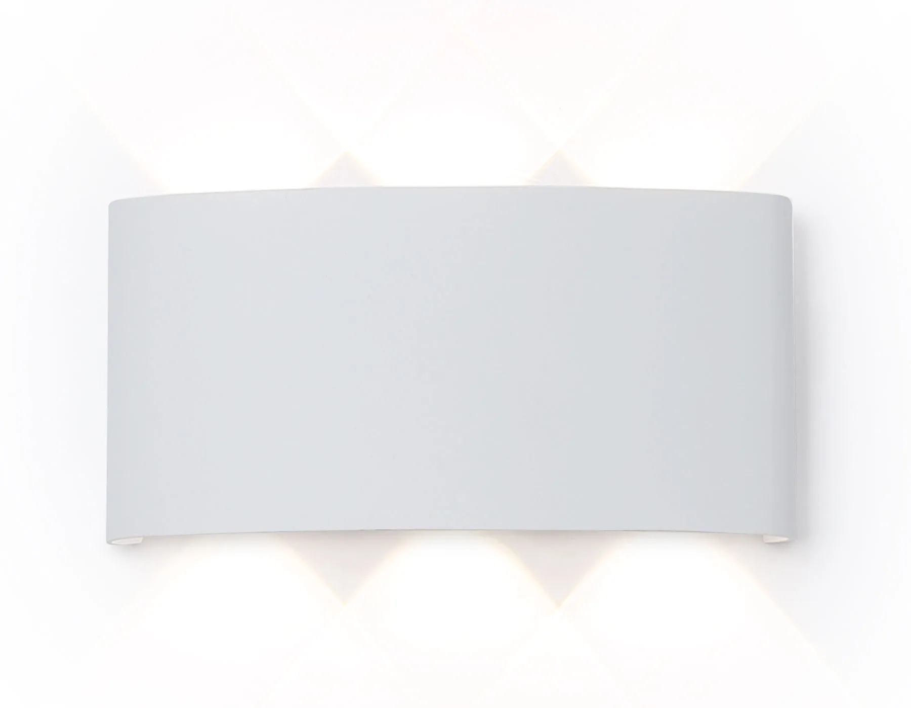 Уличный настенный архитектурный светодиодный светильник ST4455/6 WH белый IP65 LED 4200K 6W 158*80*40 Ambrella Light 5
