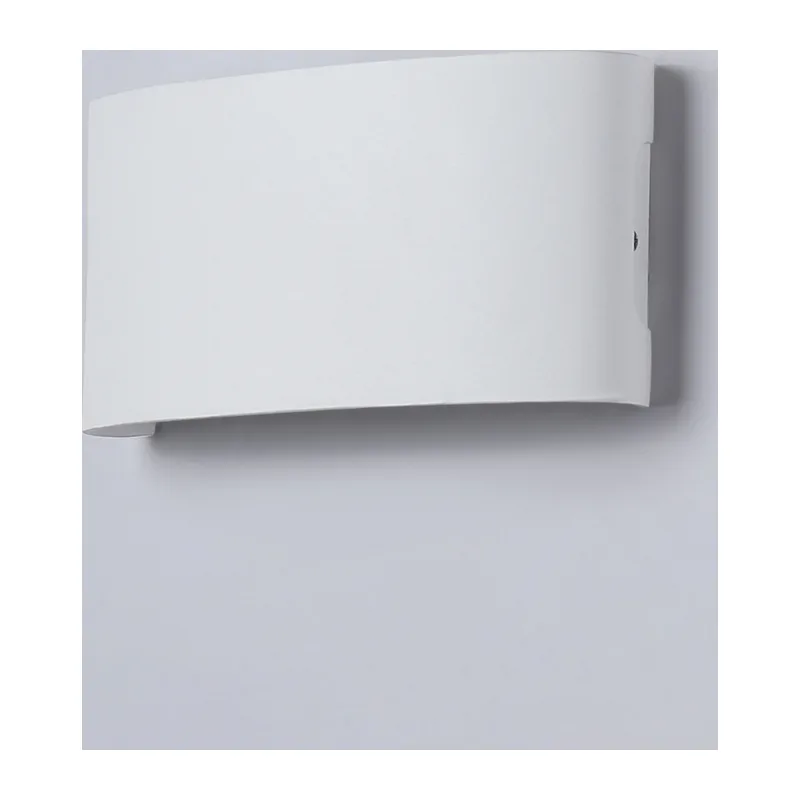 Уличный настенный архитектурный светодиодный светильник ST4455/6 WH белый IP65 LED 4200K 6W 158*80*40 Ambrella Light 8