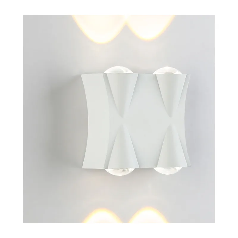 Уличный настенный светодиодный светильник IP54 ST4482/4 WH белый LED 4200K 4W IP54 90*80*45 Ambrella Light 6