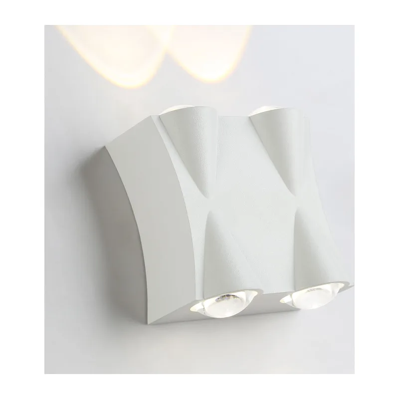 Уличный настенный светодиодный светильник IP54 ST4482/4 WH белый LED 4200K 4W IP54 90*80*45 Ambrella Light 8