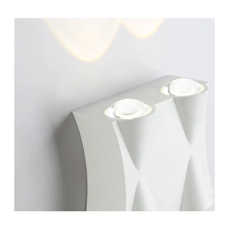 Уличный настенный светодиодный светильник IP54 ST4482/4 WH белый LED 4200K 4W IP54 90*80*45 Ambrella Light 9
