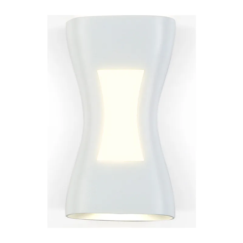 Уличный настенный светодиодный светильник IP54 ST4527 WH белый LED 4200K/3000K 6W IP54 150*80*55 Ambrella Light 7