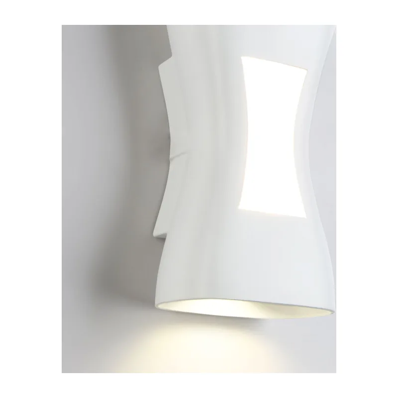 Уличный настенный светодиодный светильник IP54 ST4527 WH белый LED 4200K/3000K 6W IP54 150*80*55 Ambrella Light 8