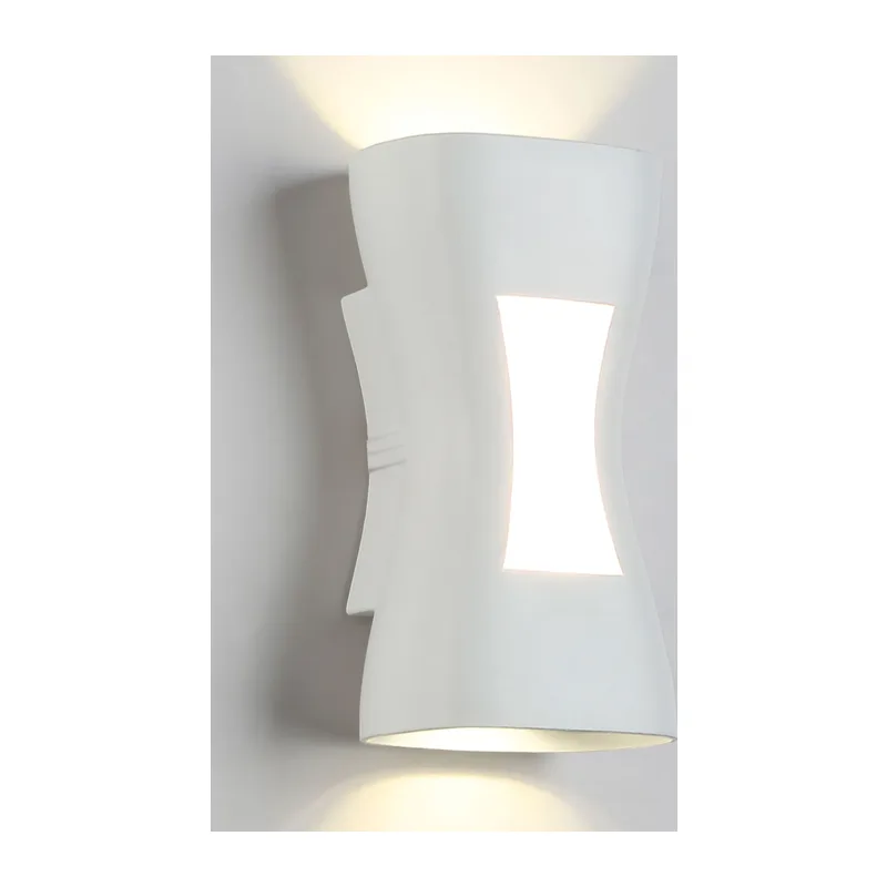 Уличный настенный светодиодный светильник IP54 ST4527 WH белый LED 4200K/3000K 6W IP54 150*80*55 Ambrella Light 9