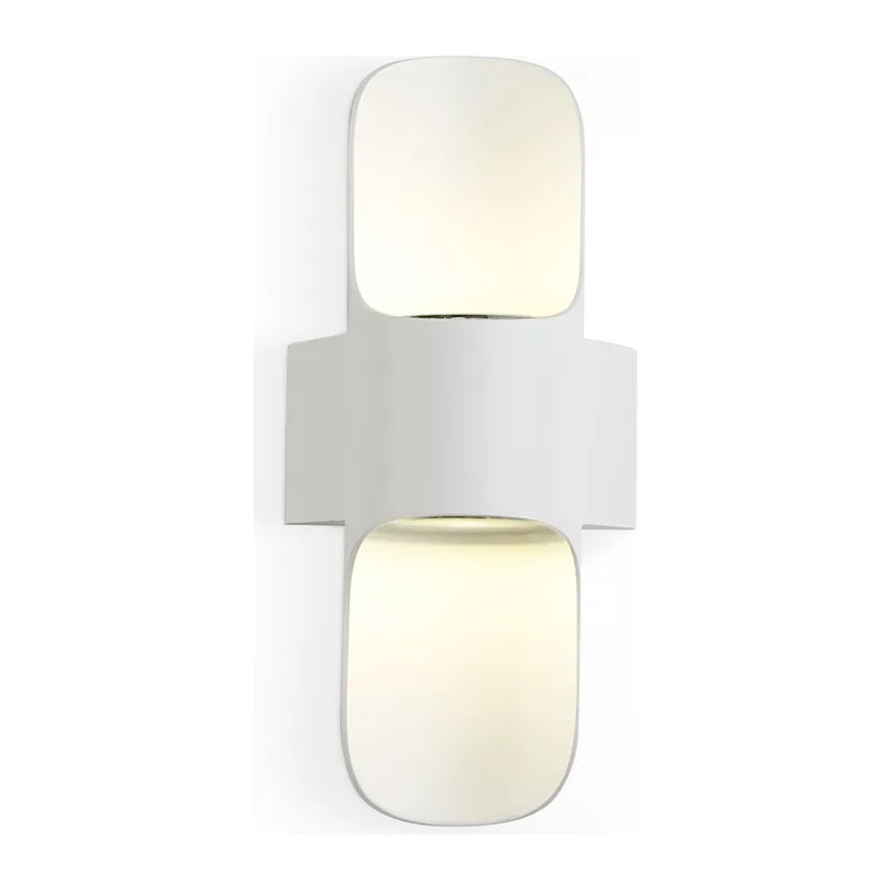Уличный настенный светодиодный светильник IP54 ST4533 WH белый LED 4200K 8W IP54 220*66*100 Ambrella Light 6