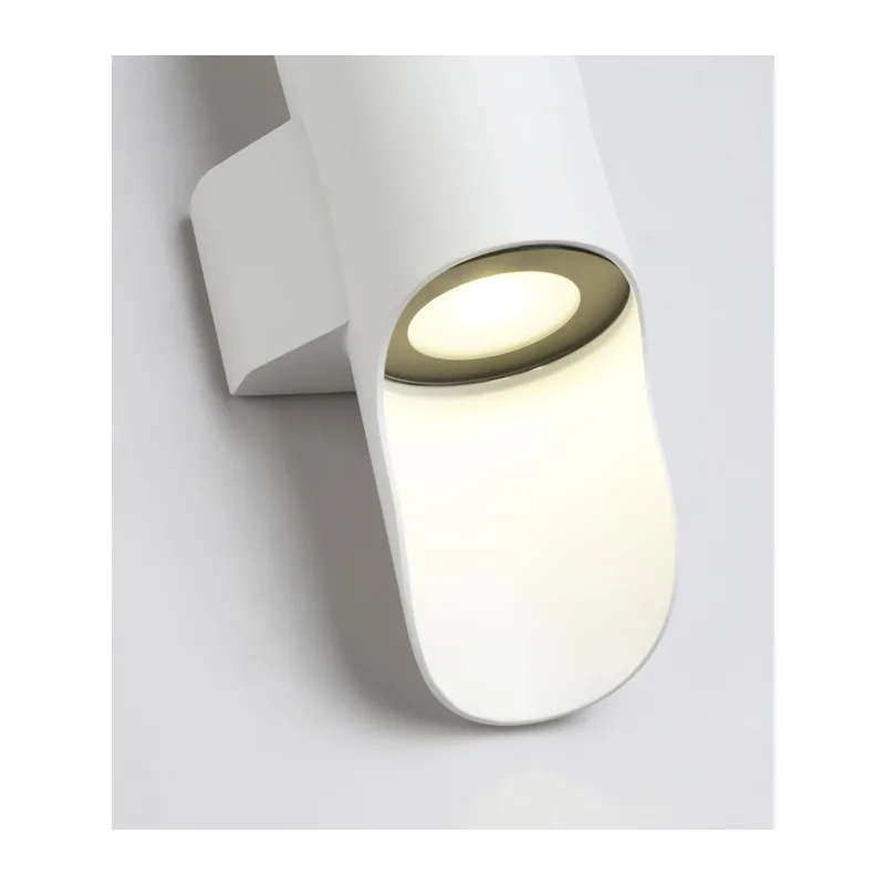 Уличный настенный светодиодный светильник IP54 ST4533 WH белый LED 4200K 8W IP54 220*66*100 Ambrella Light 7