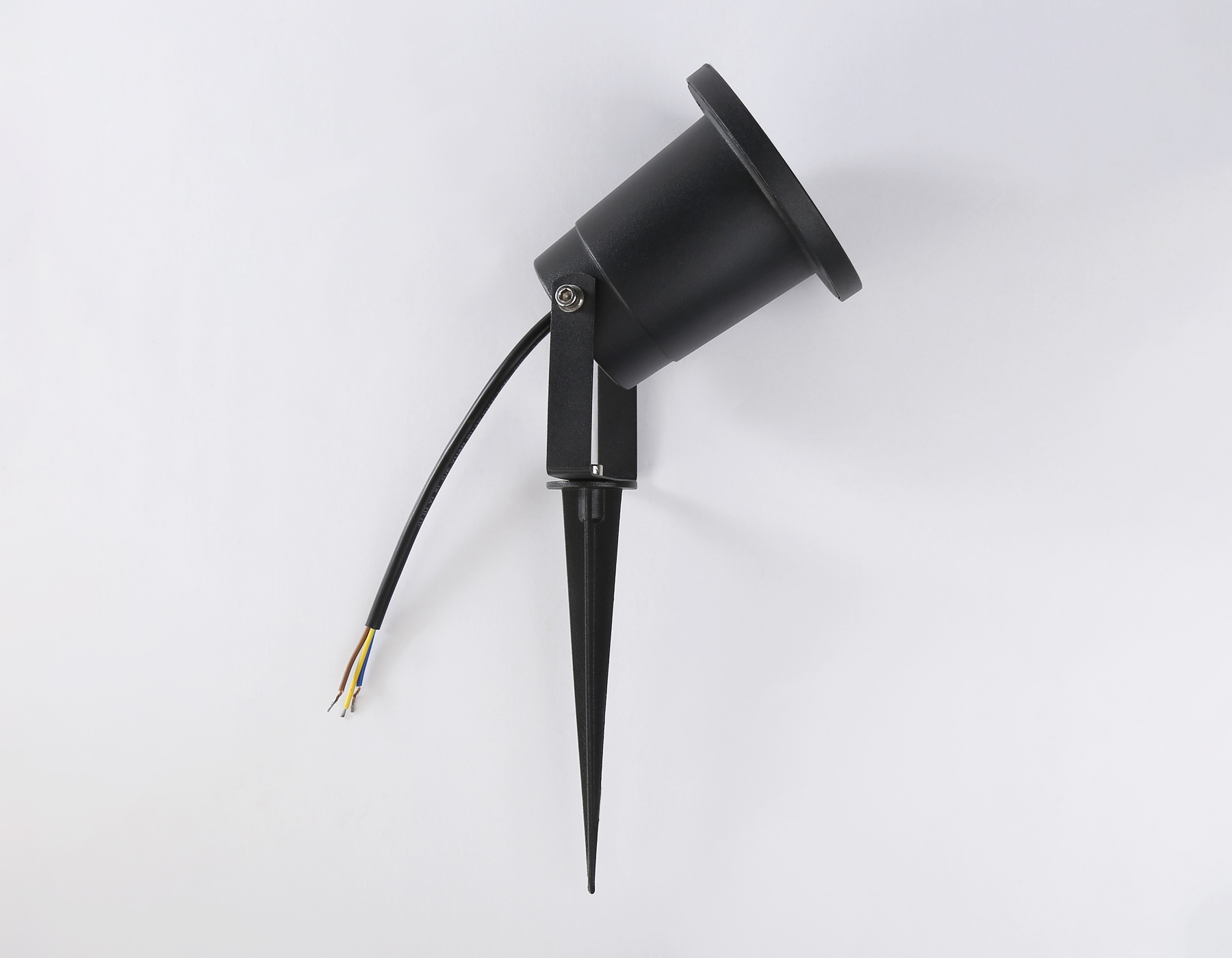 Уличный светильник в грунт ST6338 BK черный IP65 GU10 max 35W D92*315 Ambrella Light 7