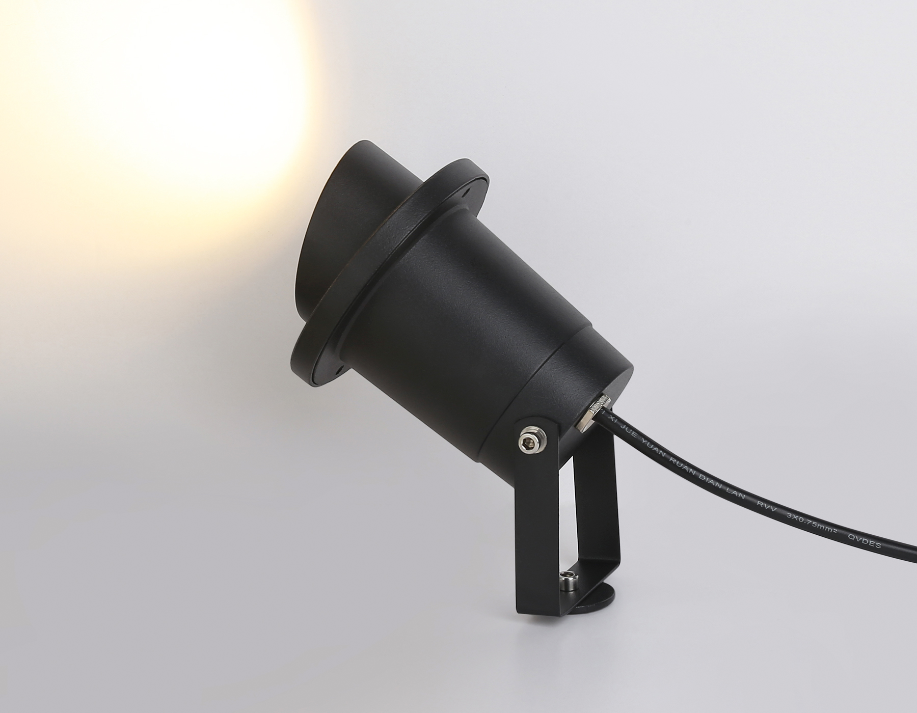 Уличный светильник в грунт ST6339 BK черный IP65 GU10 max 35W D92*315 Ambrella Light 10