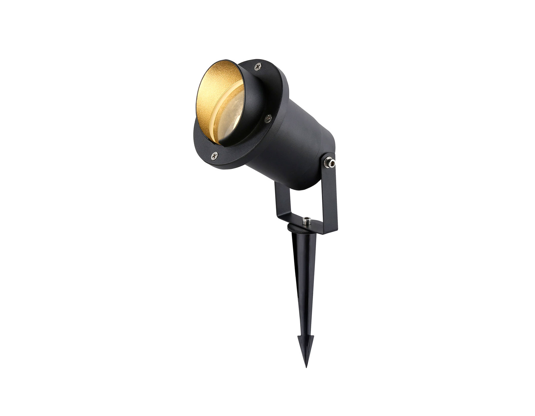 Уличный светильник в грунт ST6339 BK черный IP65 GU10 max 35W D92*315 Ambrella Light 6