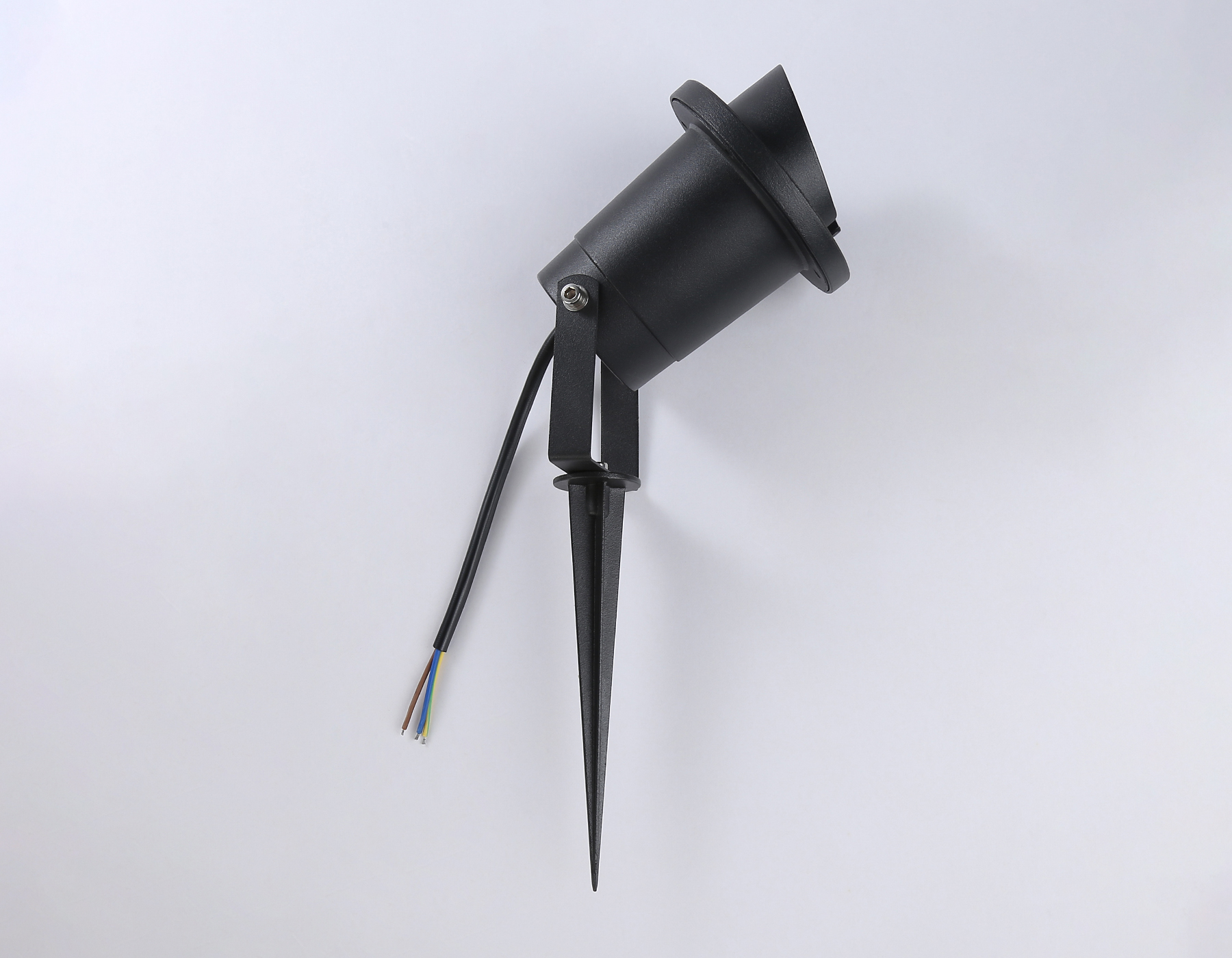 Уличный светильник в грунт ST6339 BK черный IP65 GU10 max 35W D92*315 Ambrella Light 7