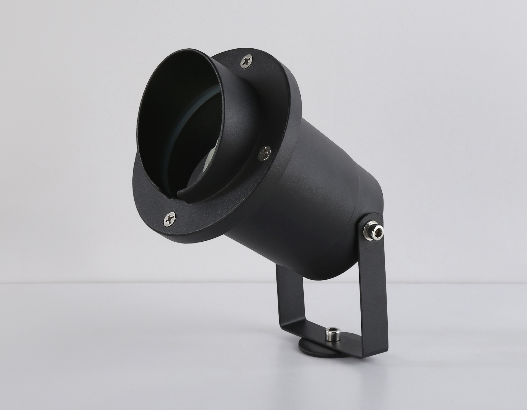 Уличный светильник в грунт ST6339 BK черный IP65 GU10 max 35W D92*315 Ambrella Light 9